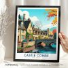 Castle Combe England Travel Print