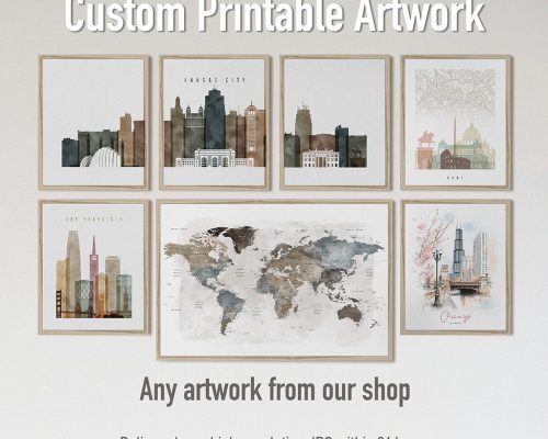 Custom Printable Artwork main photo