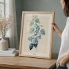 Eucalyptus Leaves Print Botanical Wall Art
