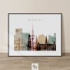 Hamburg poster watercolor 2