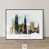 San Francisco Poster Landscape Urban 2