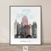 Kansas City wall art in urban 3