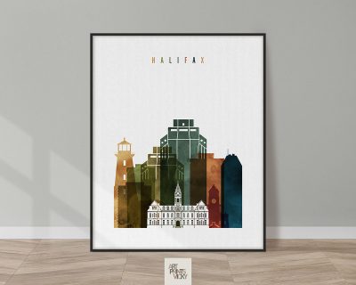 Halifax poster watercolor 3