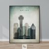 Dallas poster distressed 3