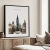 Venice watercolor 2 poster