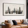 New York City Wall Art Print, Panoramic NYC