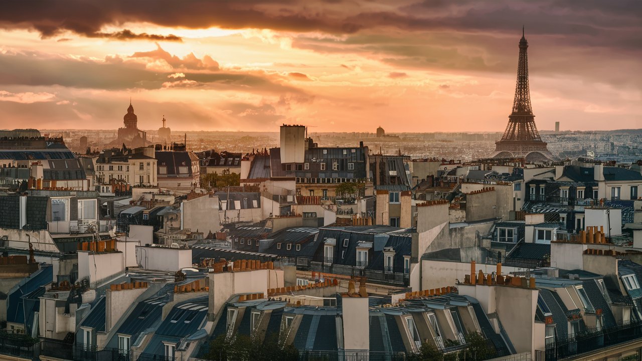 Parisian Rooftops Blog Post photo