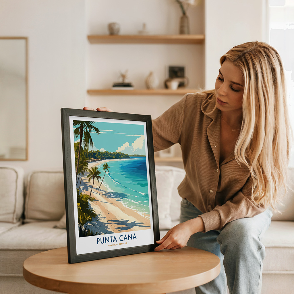 Punta Cana Travel Print - Caribbean Poster - Image 5