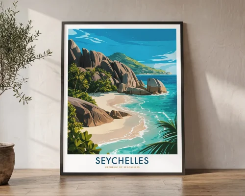 Seychelles | ArtPrintsVicky