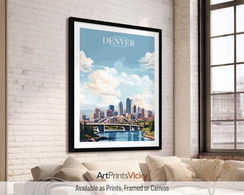 Denver City Poster