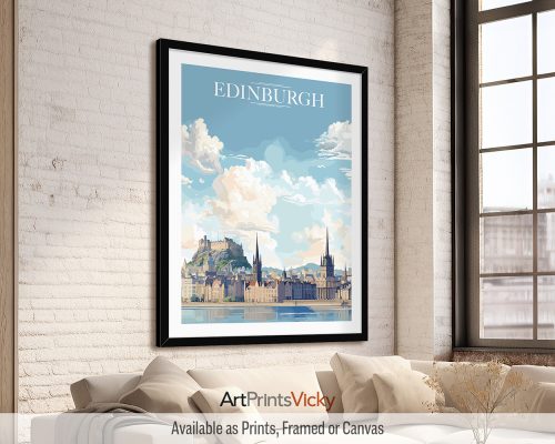 Edinburgh City Print