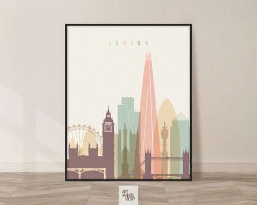 London art poster