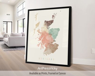 scotland map pc