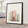 Toledo Poster: Whispers in Pastel Hues