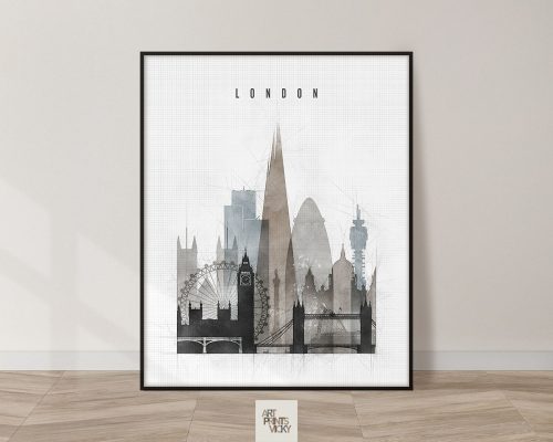 London print in urban 4