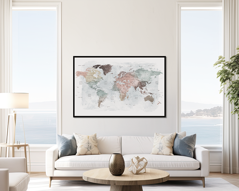World Map Posters
